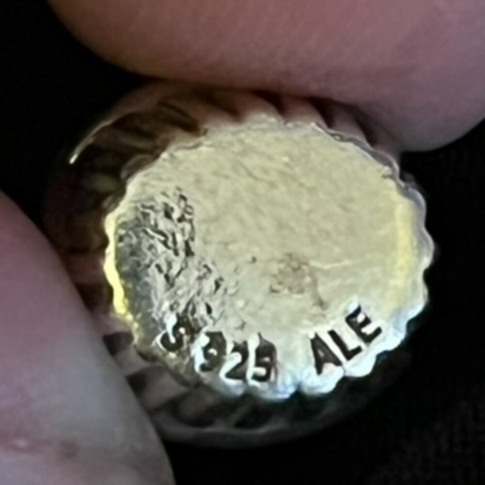 Pandora Cupcake Charm – 14K Gold & Sterling Silver– ALE 925 – Retired - Picture 8 of 8